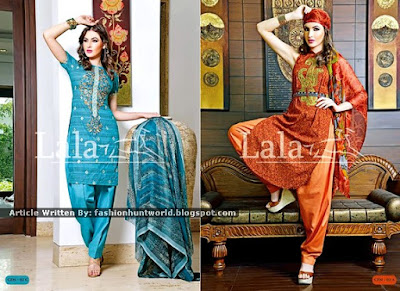 La Belleza Exclusive Chiffon Collection 2015 By Lala Textile