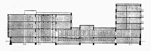 Staatliches Bauhaus Building in Dessau | Walter Gropius | Data + Photos + Plans 