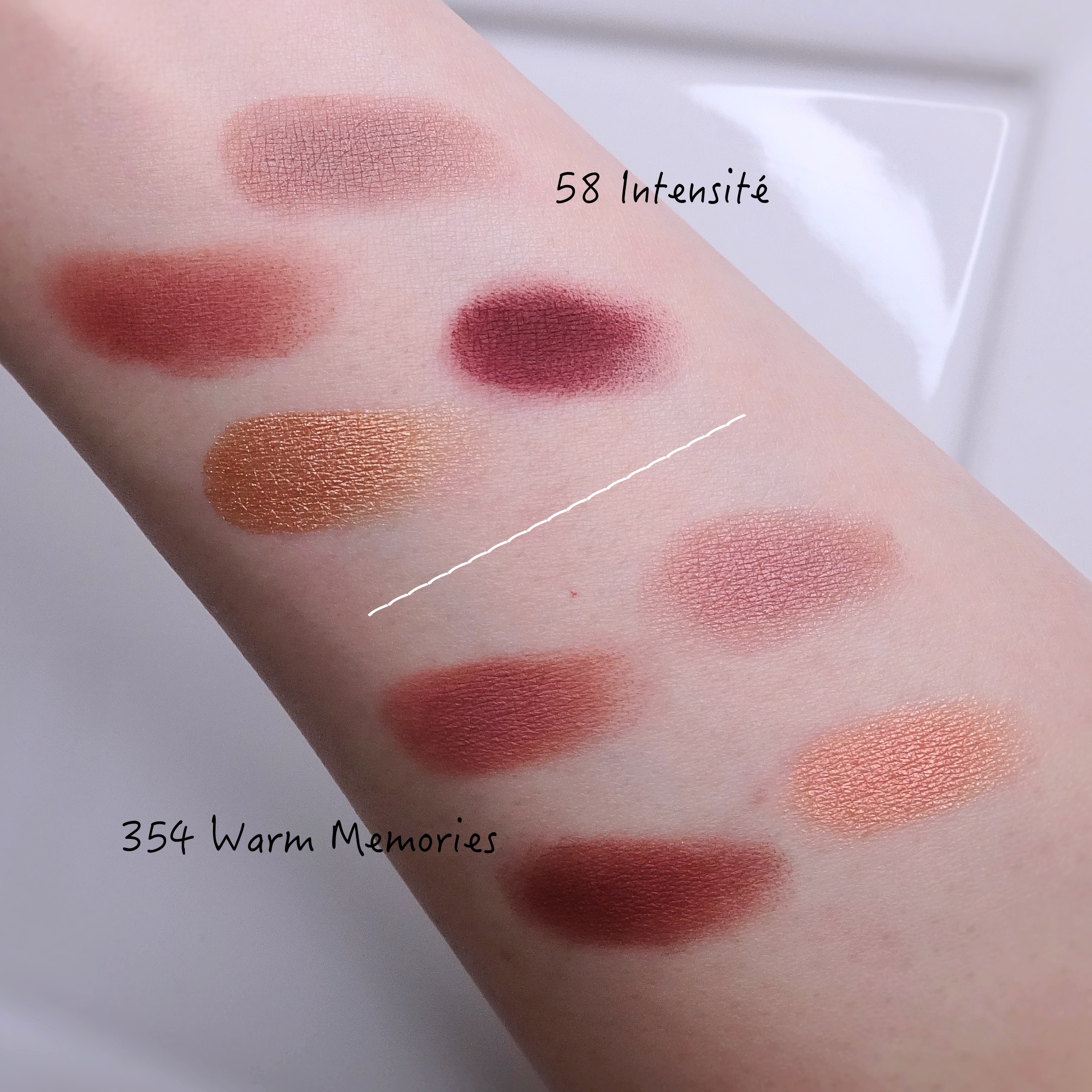Chanel Fall Winter 2022 Makeup Collection Review Swatches