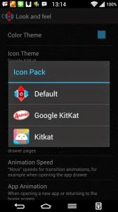 Pilih Google Kitkat