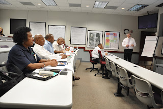 A delegation from Papua New Guinea turned to Sam Houston State University for lessons on the U.S. criminal justice system.