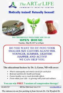 Health and Nutrition, Naturopathy Week, TAOL Open House