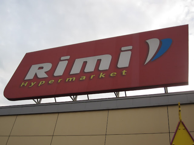 Rimi hypermarket Lithuania