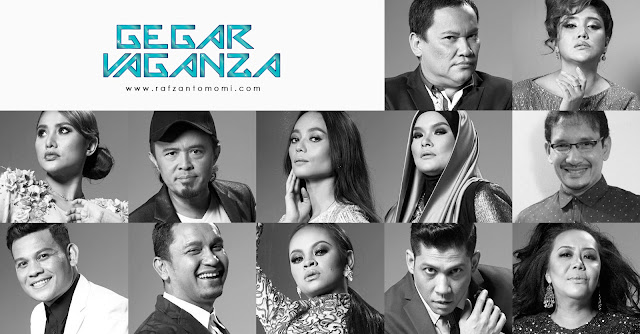 Peserta Gegar Vaganza Musim 3 2016