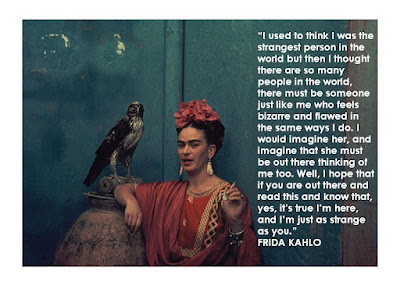 Frida Kahlo quote