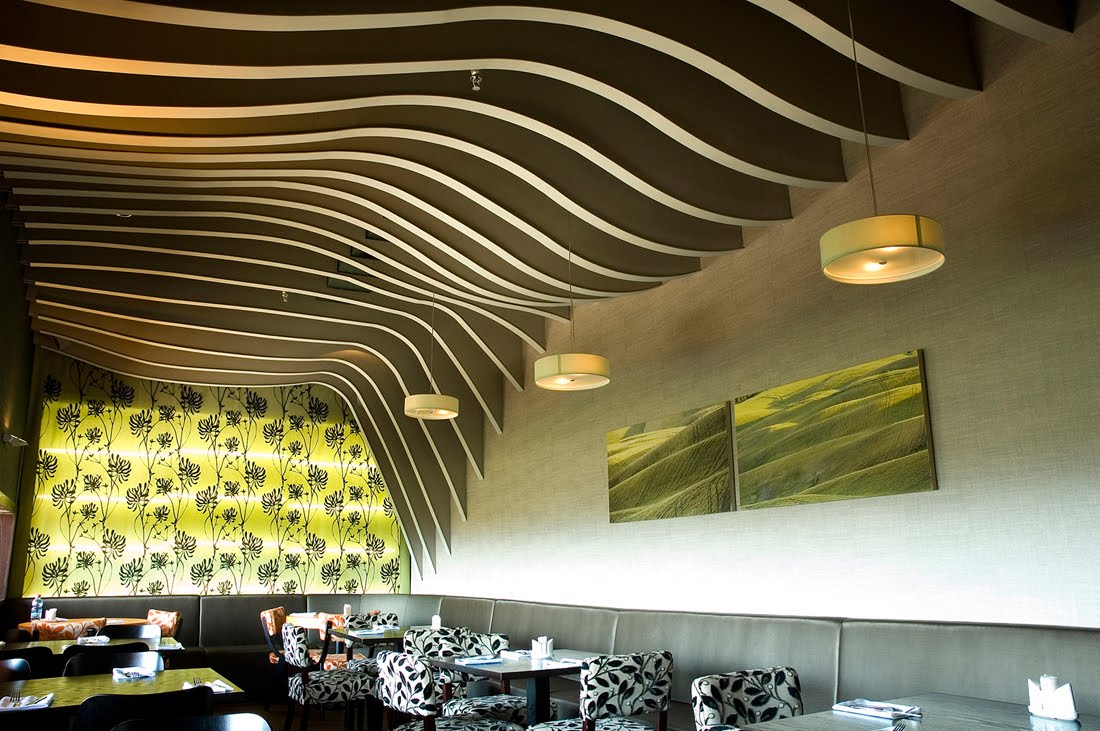 Restaurant Ceiling Design Ideas