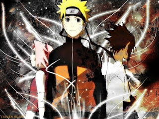 naruto uzumaki shippuden wallpaper anime hokage kyubi