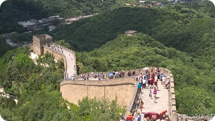 The Great Wall [Badaling side]