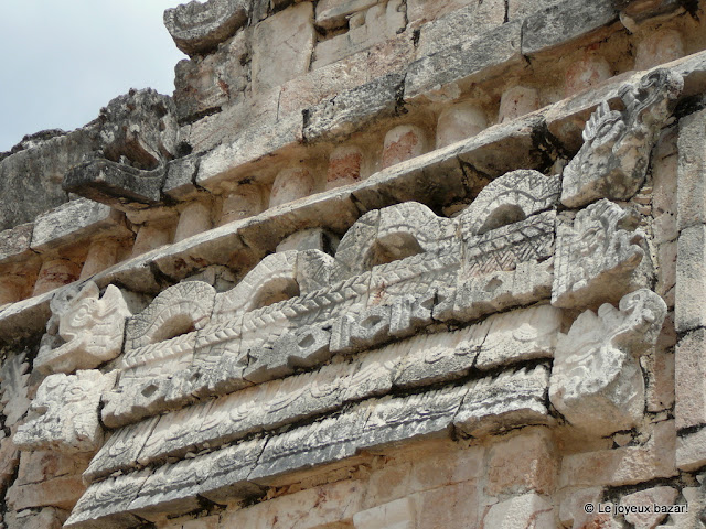 Mexique - site maya  d'Uxmal