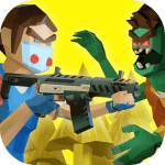 Two Guys & Zombies 3D v0.804 MOD APK (Unlimited Money)