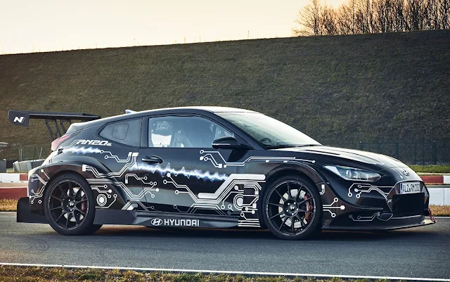 Hyundai RM20e Veloster elétrico 2021