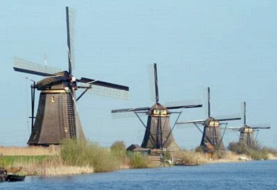 Windmills, the Netherlands