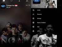 Download BBM Mod Noah Band Versi 3.2.0.6 Apk Update Full Fitur Terbaru dan Keren Gratis