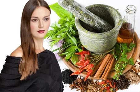 Herbal Treatment for Healthy Hair