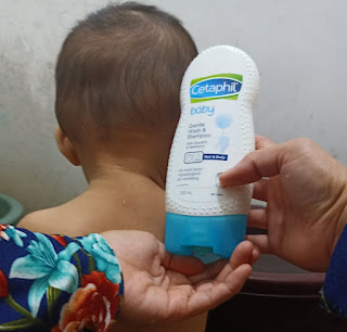 Cetaphil baby gentle wash and shampoo