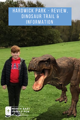 Hardwick Park - Review, Dinosaur Trail & Information