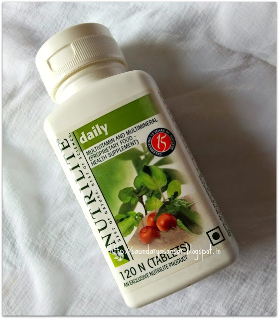 Amway Nutrilite Daily Benefits & Review