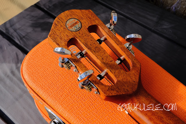 aNueNue Lion Orange UT Ukulele tuners