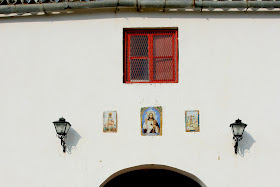 Azulejos devocionales (Cortijo 'La Mariscala')