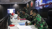 Latihan Simulasi Penanganan Lasa Unschedule Dikosekhanudnas III