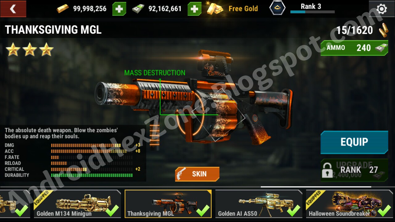 Dead Target: FPS Sniper Zombie Shooting Games v4.12.1.3 Android Hacked Save Game Files Unlimited cash,gold,all skin,guns,items,boosts androidhexzone.blogspot.com
