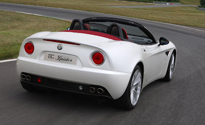 2010 Alfa Romeo 8C Spider