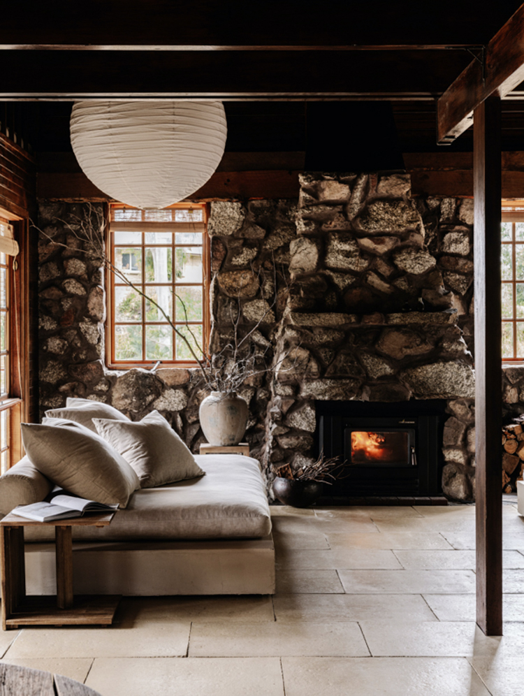 A Wabi-Sabi Inspired Getaway in the Bay of Fires, Tasmania