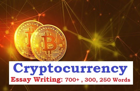 essay on cryptocurrency 500 words