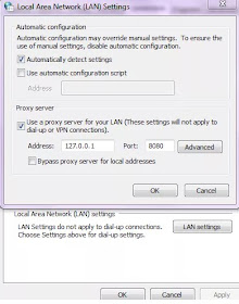BetaGol vpn LAN internet settings
