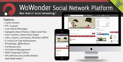 WoWonder v1.3.4 - The Ultimate PHP Social Network Platform Nulled 2016 
