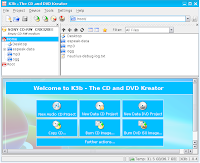 CD/DVD Kreator of KDE