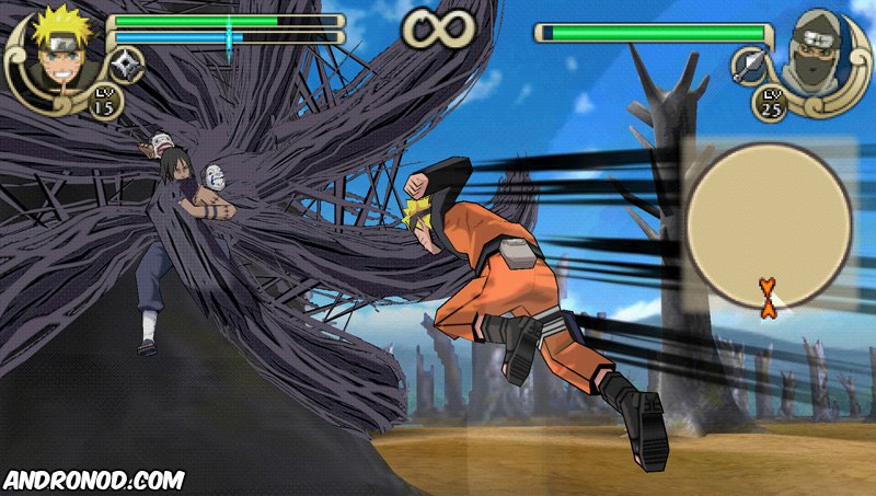 Naruto Shippuden Ultimate Ninja Impact ISO/CSO PPSSPP High ...