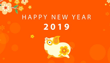 Chúc mừng năm mới AE Blogger - Xuân Kỷ Hợi 2019
