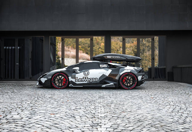 Lamborghini Huracan Winter Project by Jon Olsson - #Lamborghini #Huracan #Winter #Project #JonOlsson #tuning #supercar
