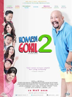 Download Film Komedi Gokil 2 (2016) Bluray mp4 mkv 360 480