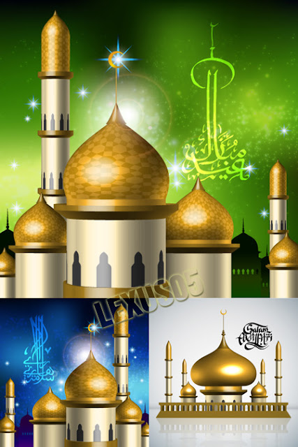 Eid Greeting Cards 2011