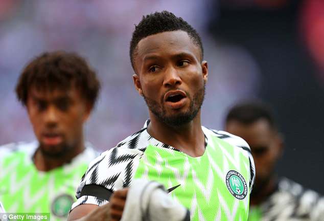 Mikel Obi says that Conte benched him at Chelsea because he represented Nigeria