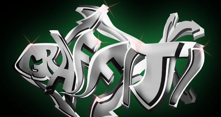 Graffiti 3D Logo Creator 