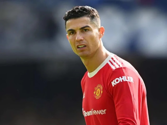 Cristiano Ronaldo hit with FA charge for incident at Everton in April