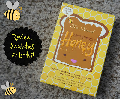 Too Faced Peanut Butter and Honey Palette