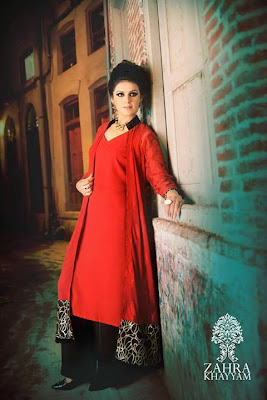 Zahra Khayyam Beautiful Eid Collection 2013