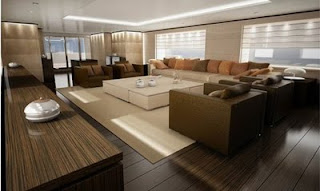 Interior Decoration Design for Yachts and Large Boats