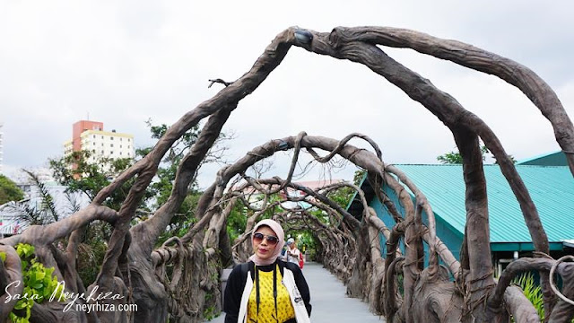 JEMBATAN AKAR Dino Park Jatim Park 3 Batu Malang