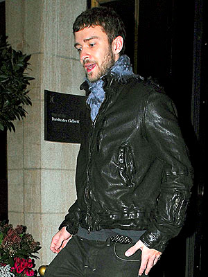 justin timberlake hair style