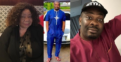 Show the world that your thing is working – Don Jazzy teased by his mom