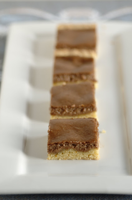 Crostata con crema di gianduia e ricotta