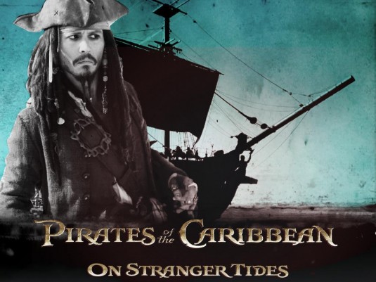 Pirates of the Caribbean: On Stranger Tides  Wallpaper
