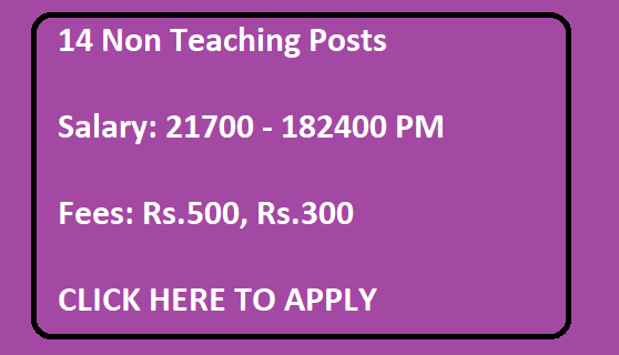 School Of Planning and Architecture Bhopal Recruitment Jobs 2023 - 14 Non Teaching Posts