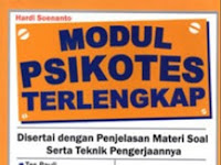 Modul Psikotes Terlengkap