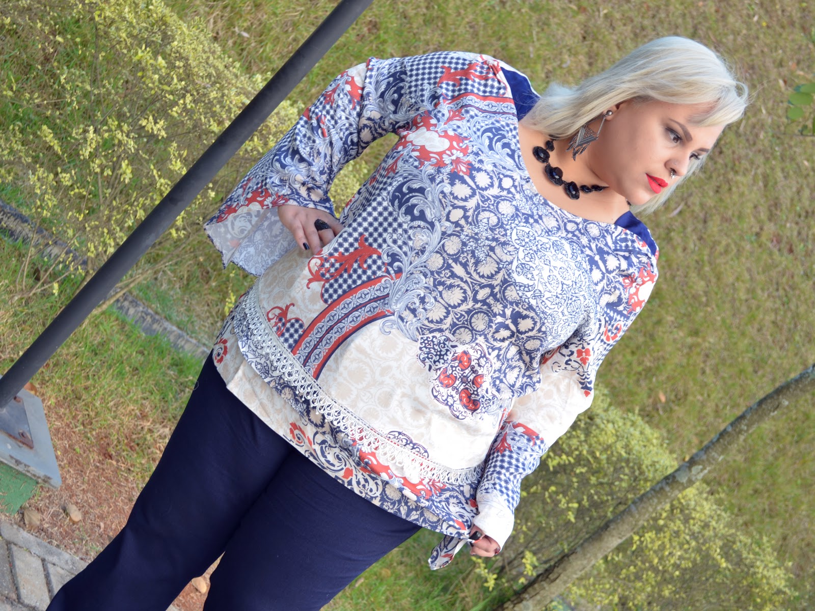 blusa plus size, calça plus size, calça flare, lu carmell, Moda, moda plus, Mundo Plus, look, looks, entretenimento, Hoje vou de, Plus Size, roupas plus size, tendências, tendências., world plus, 